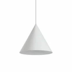 Luminaires Ideallux Suspensions|Suspension Ideallux A-LINE Blanc, 1 lumière