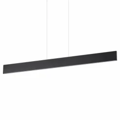 Luminaires Ideallux Éclairage Led|Suspension Ideallux DESK LED Noir, 1 lumière