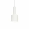 Luminaires Ideallux Suspensions|Suspension Ideallux HOLLY Blanc, 1 lumière