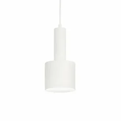 Luminaires Ideallux Suspensions|Suspension Ideallux HOLLY Blanc, 1 lumière