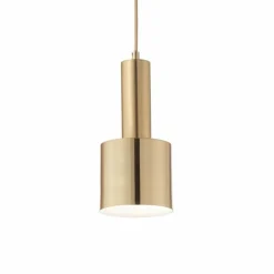 Luminaires Ideallux Suspensions|Suspension Ideallux HOLLY Laiton, 1 lumière