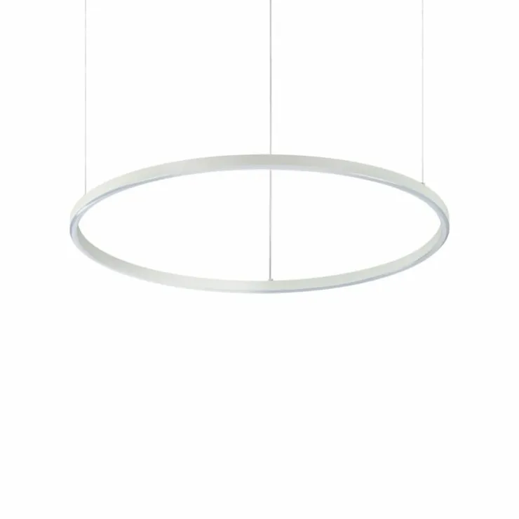 Luminaires Ideallux Suspensions|Suspension Ideallux ORACLE LED Blanc, 1 lumière