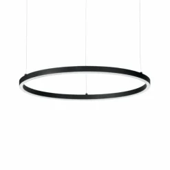 Luminaires Ideallux Suspensions|Suspension Ideallux ORACLE LED Noir, 1 lumière