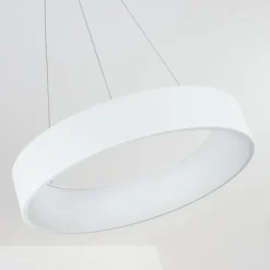 hofstein Éclairage Led|Suspension Kampala LED Blanc, 1 lumière