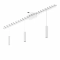 Suspension Kit de base x 3 Philips Hue Perifo LED Blanc, 3 lumières, Changeur de couleurs