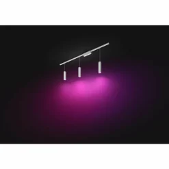 Suspension Kit de base x 3 Philips Hue Perifo LED Blanc, 3 lumières, Changeur de couleurs