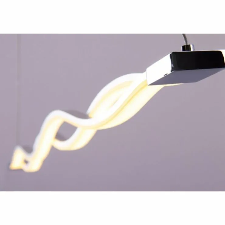 Luminaires Mantra Éclairage Led|Suspension LED Mantra SAHARA Chrome, 1 lumière