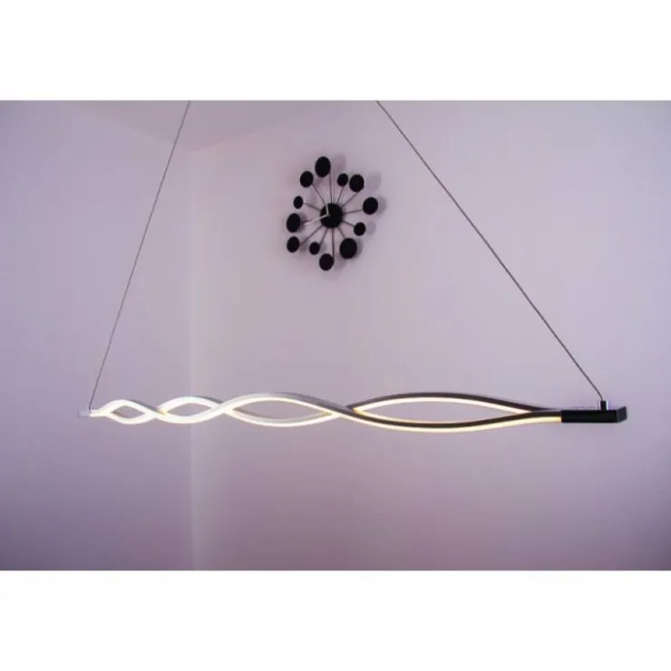 Luminaires Mantra Éclairage Led|Suspension LED Mantra SAHARA Chrome, 1 lumière