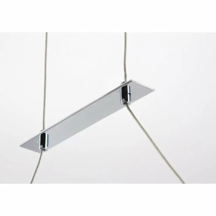 Luminaires Mantra Éclairage Led|Suspension LED Mantra SAHARA Chrome, 1 lumière