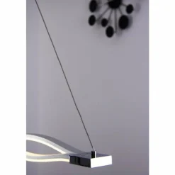 Luminaires Mantra Éclairage Led|Suspension LED Mantra SAHARA Chrome, 1 lumière