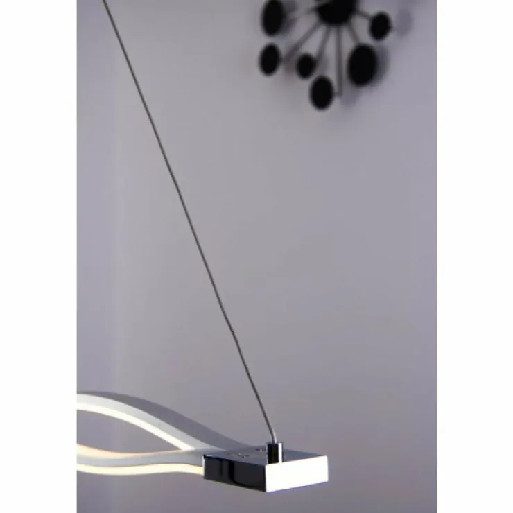 Luminaires Mantra Éclairage Led|Suspension LED Mantra SAHARA Chrome, 1 lumière