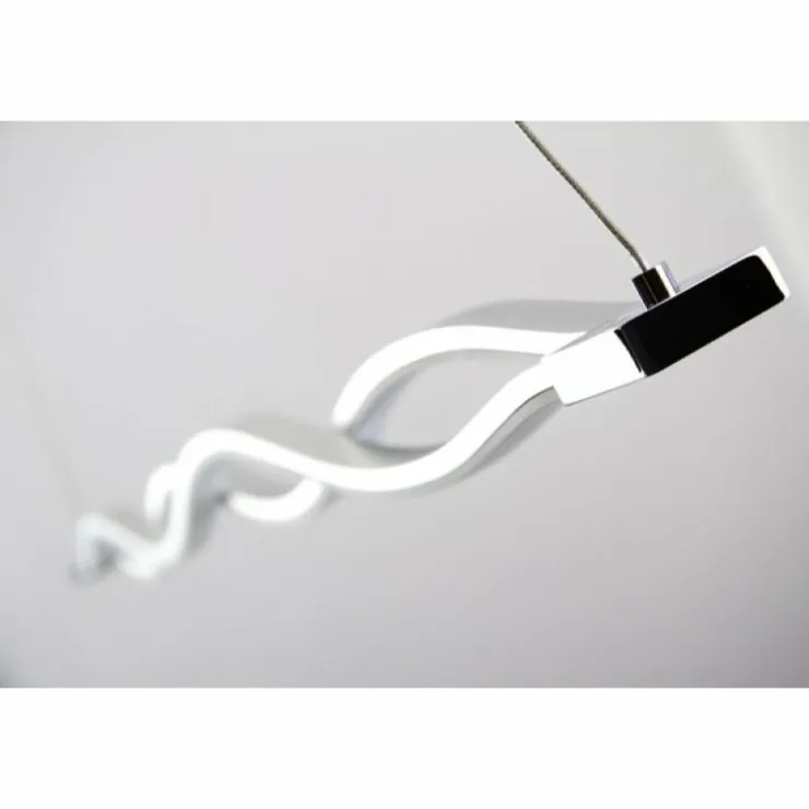 Luminaires Mantra Éclairage Led|Suspension LED Mantra SAHARA Chrome, 1 lumière