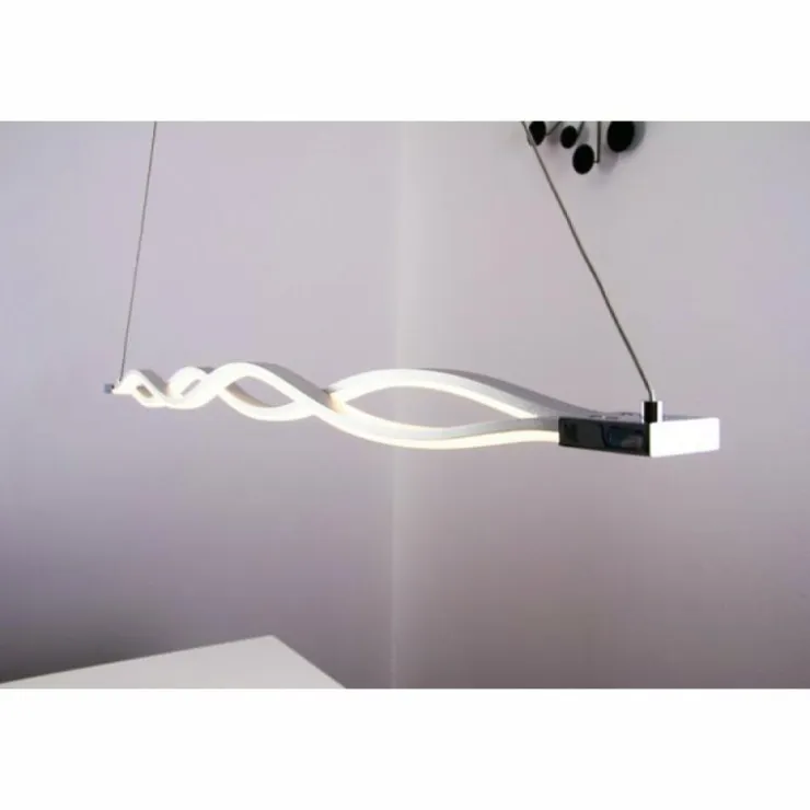 Luminaires Mantra Éclairage Led|Suspension LED Mantra SAHARA Chrome, 1 lumière