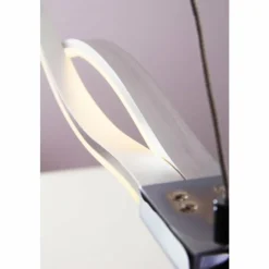 Luminaires Mantra Éclairage Led|Suspension LED Mantra SAHARA Chrome, 1 lumière