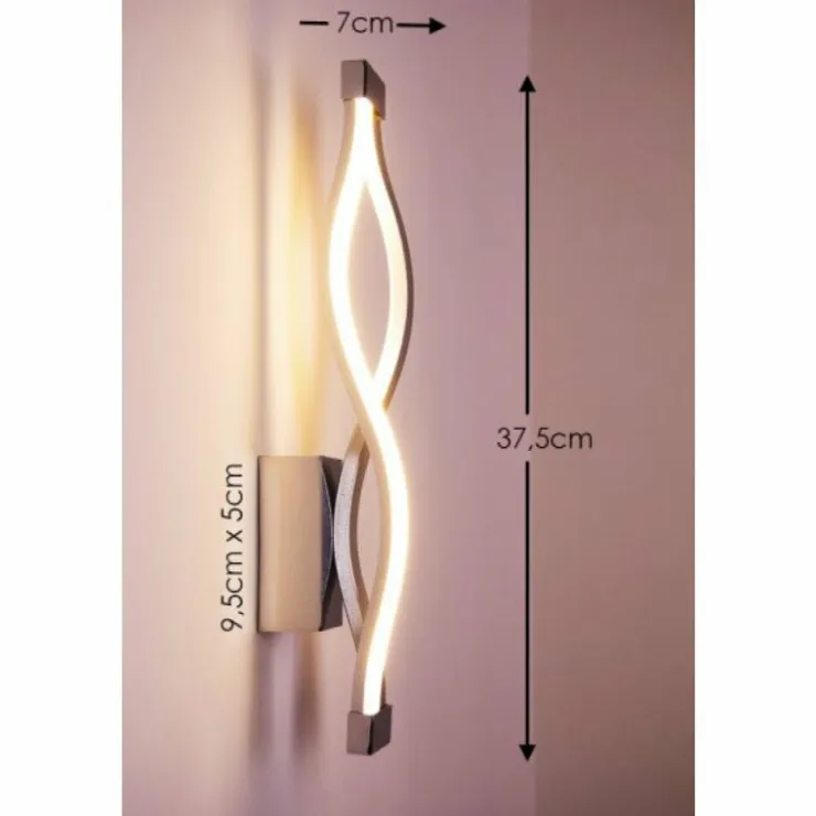 Luminaires Mantra Éclairage Led|Suspension LED Mantra SAHARA Chrome, 1 lumière