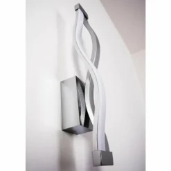 Luminaires Mantra Éclairage Led|Suspension LED Mantra SAHARA Chrome, 1 lumière