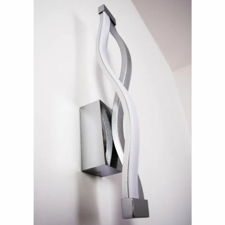 Luminaires Mantra Éclairage Led|Suspension LED Mantra SAHARA Chrome, 1 lumière