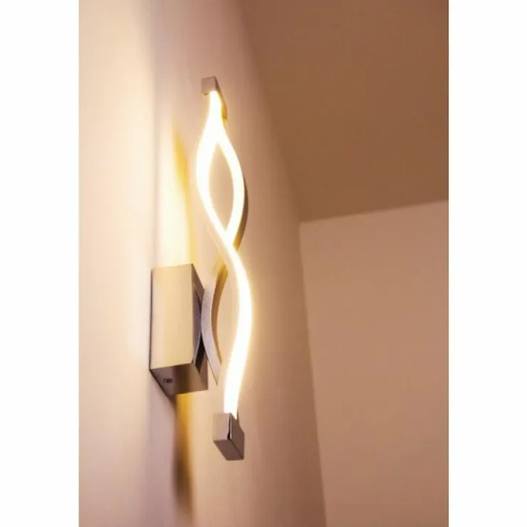 Luminaires Mantra Éclairage Led|Suspension LED Mantra SAHARA Chrome, 1 lumière
