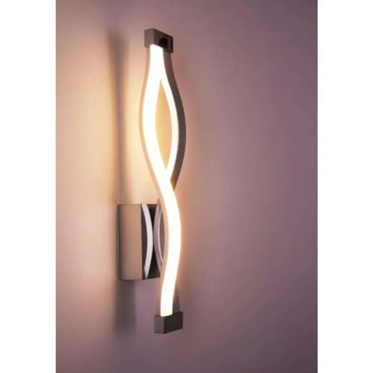 Luminaires Mantra Éclairage Led|Suspension LED Mantra SAHARA Chrome, 1 lumière