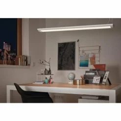 Luminaires Ledvance Éclairage Led|Suspension LEDVANCE OFFICE LINE Blanc, 1 lumière