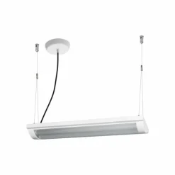 Luminaires Ledvance Éclairage Led|Suspension LEDVANCE OFFICE LINE Blanc, 1 lumière