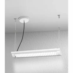 Luminaires Ledvance Éclairage Led|Suspension LEDVANCE OFFICE LINE Blanc, 1 lumière