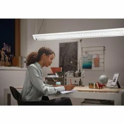 Luminaires Ledvance Suspensions|Suspension LEDVANCE OFFICE LINE Blanc, 1 lumière