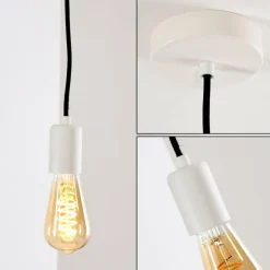hofstein Suspensions|Suspension Lemone Blanc, 1 lumière