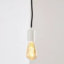 hofstein Suspensions|Suspension Lemone Blanc, 1 lumière
