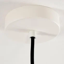hofstein Suspensions|Suspension Lemone Blanc, 1 lumière
