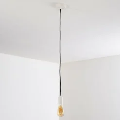 hofstein Suspensions|Suspension Lemone Blanc, 1 lumière