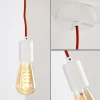 hofstein Suspensions|Suspension Lemone Blanc, 1 lumière