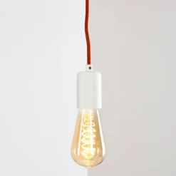 hofstein Suspensions|Suspension Lemone Blanc, 1 lumière