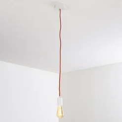 hofstein Suspensions|Suspension Lemone Blanc, 1 lumière