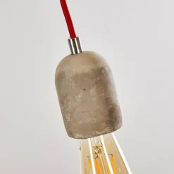 hofstein Suspensions|Suspension Lemone Gris, 1 lumière