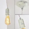 hofstein Suspensions|Suspension Lemone Gris, 1 lumière
