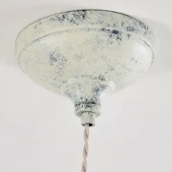hofstein Suspensions|Suspension Lemone Gris, 1 lumière
