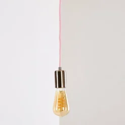 hofstein Suspensions|Suspension Lemone Rose, 1 lumière