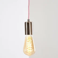 hofstein Suspensions|Suspension Lemone Rose, 1 lumière