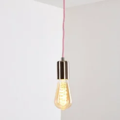 hofstein Suspensions|Suspension Lemone Rose, 1 lumière