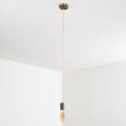hofstein Suspensions|Suspension Lemone Rose, 1 lumière