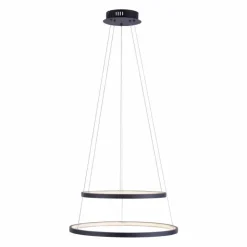 Luminaires Leuchten Direkt Éclairage Led|Suspension Leuchten Direkt CIRCLE LED Anthracite, 1 lumière