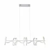 Luminaires Leuchten Direkt Éclairage Led|Suspension Leuchten Direkt CURLS LED Argenté, 4 lumières