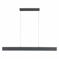 Suspension Leuchten-Direkt NILA LED Anthracite, 2 lumières, Télécommandes