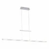Luminaires Leuchten Direkt Suspensions|Suspension Leuchten-Direkt NELE LED Nickel mat, 6 lumières