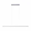 Luminaires Leuchten Direkt Suspensions|Suspension Leuchten-Direkt NIRO LED Nickel mat, 2 lumières