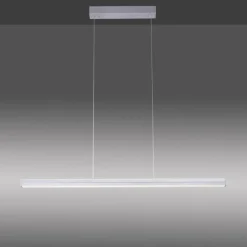 Luminaires Leuchten Direkt Suspensions|Suspension Leuchten-Direkt NIRO LED Nickel mat, 2 lumières