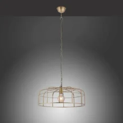 Luminaires Leuchten Direkt Suspensions|Suspension Leuchten-Direkt AMIR Laiton, 1 lumière
