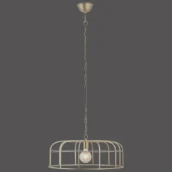 Luminaires Leuchten Direkt Suspensions|Suspension Leuchten-Direkt AMIR Laiton, 1 lumière