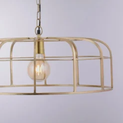 Luminaires Leuchten Direkt Suspensions|Suspension Leuchten-Direkt AMIR Laiton, 1 lumière